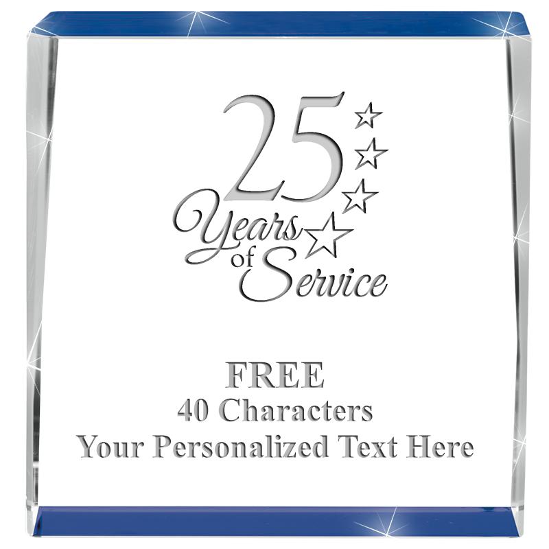 3" SPOTLIGHT BLUE CRYSTAL