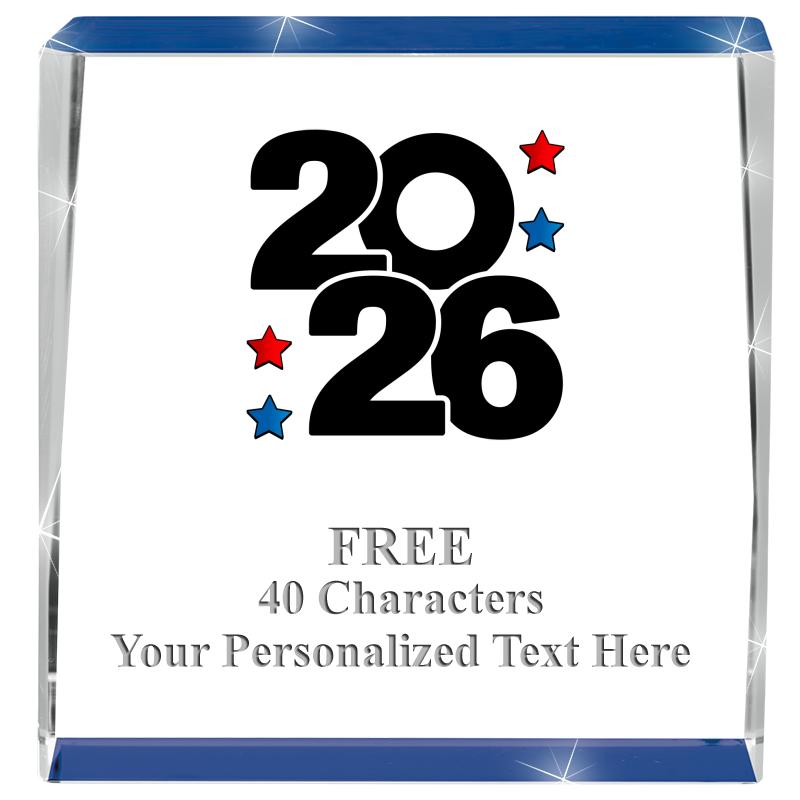 3" SPOTLIGHT BLUE CRYSTAL