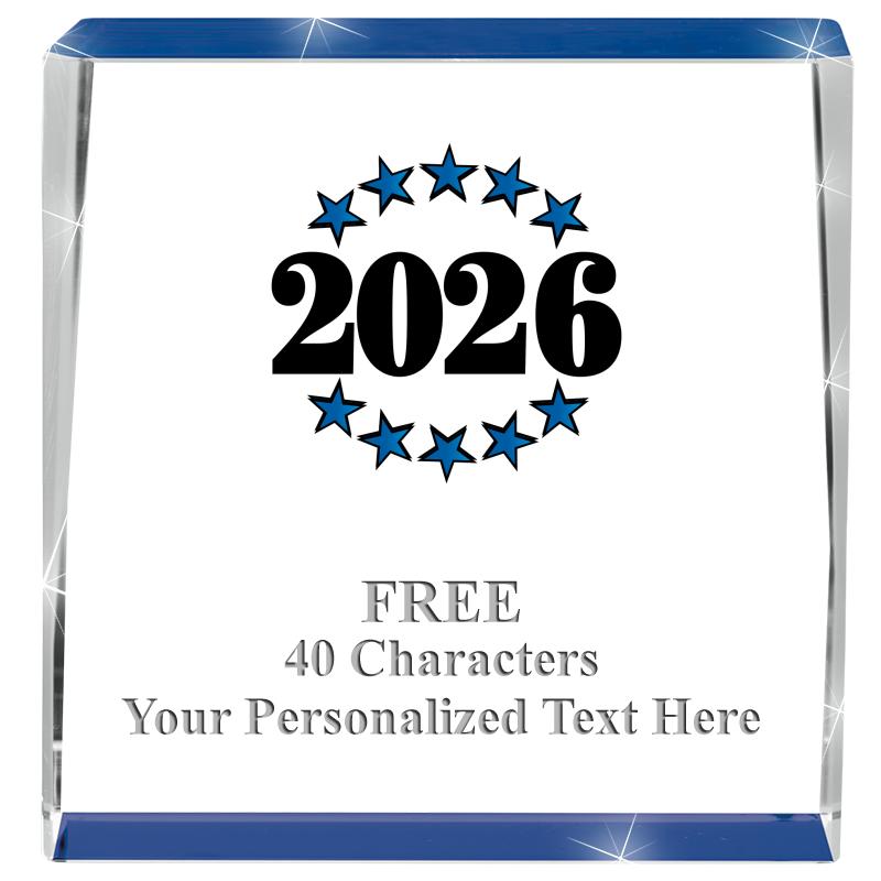 3" SPOTLIGHT BLUE CRYSTAL