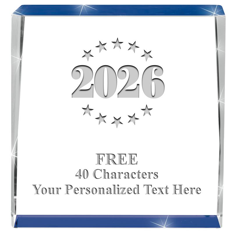 3" SPOTLIGHT BLUE CRYSTAL