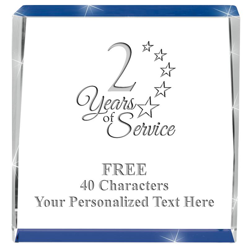 3" SPOTLIGHT BLUE CRYSTAL