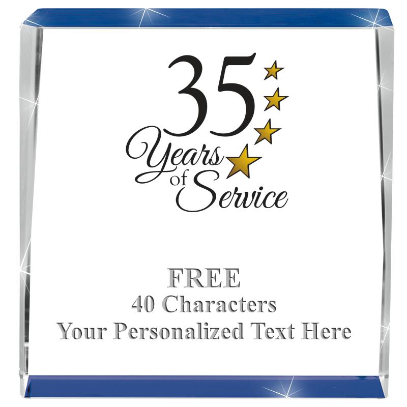 3" SPOTLIGHT BLUE CRYSTAL