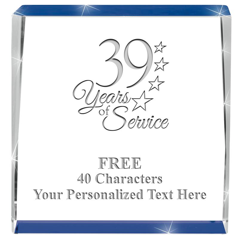 3" SPOTLIGHT BLUE CRYSTAL