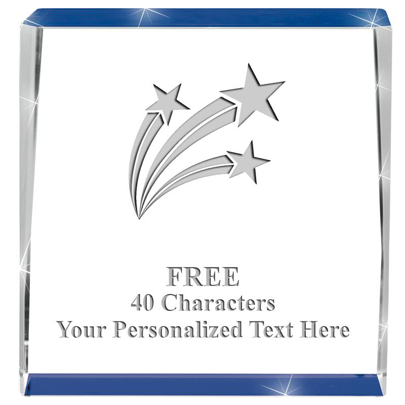 3" SPOTLIGHT BLUE CRYSTAL