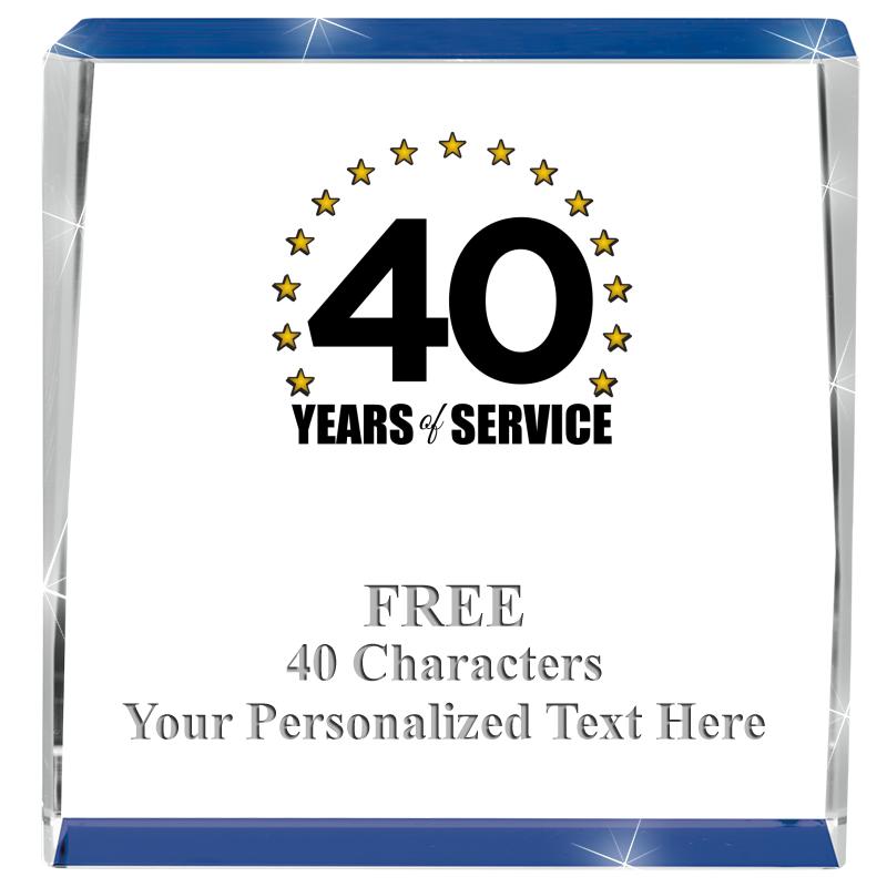 3" SPOTLIGHT BLUE CRYSTAL