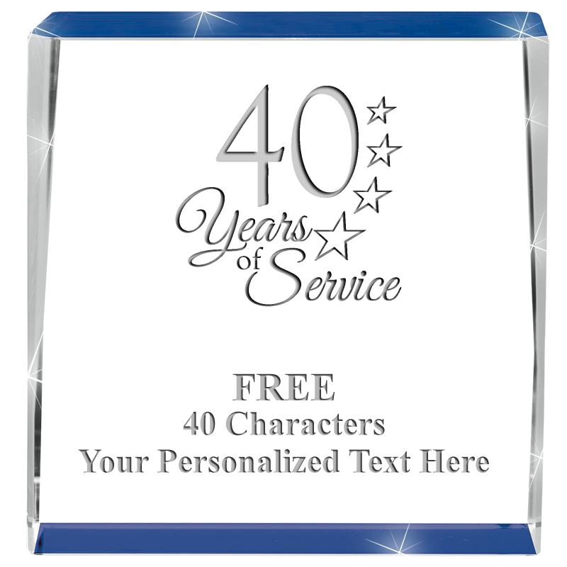 3" SPOTLIGHT BLUE CRYSTAL