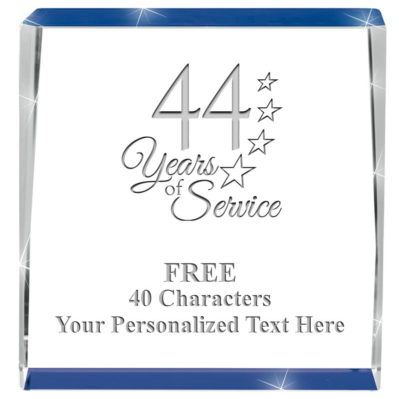 3" SPOTLIGHT BLUE CRYSTAL