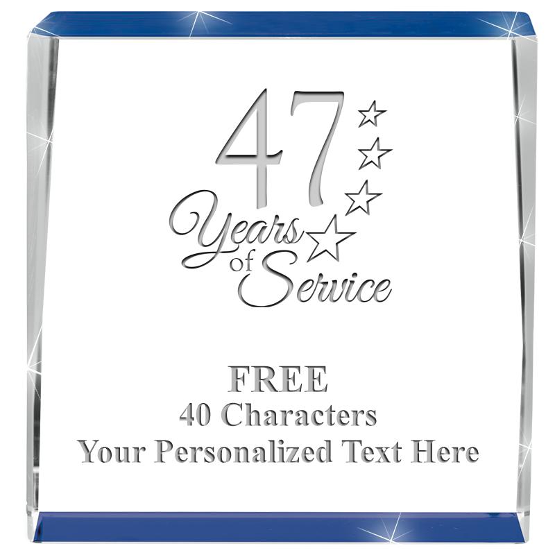 3" SPOTLIGHT BLUE CRYSTAL