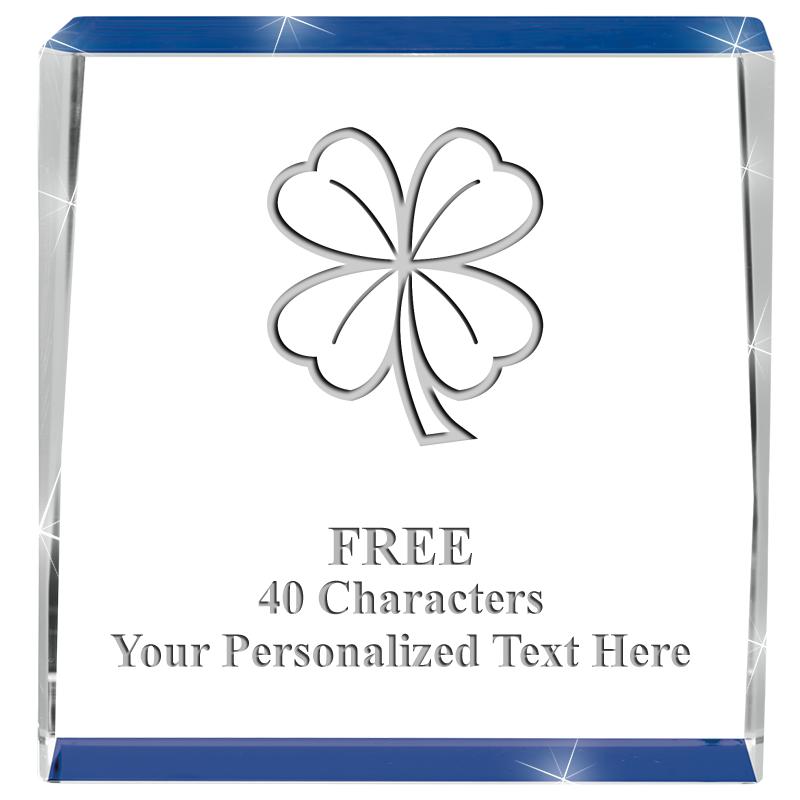 3" SPOTLIGHT BLUE CRYSTAL