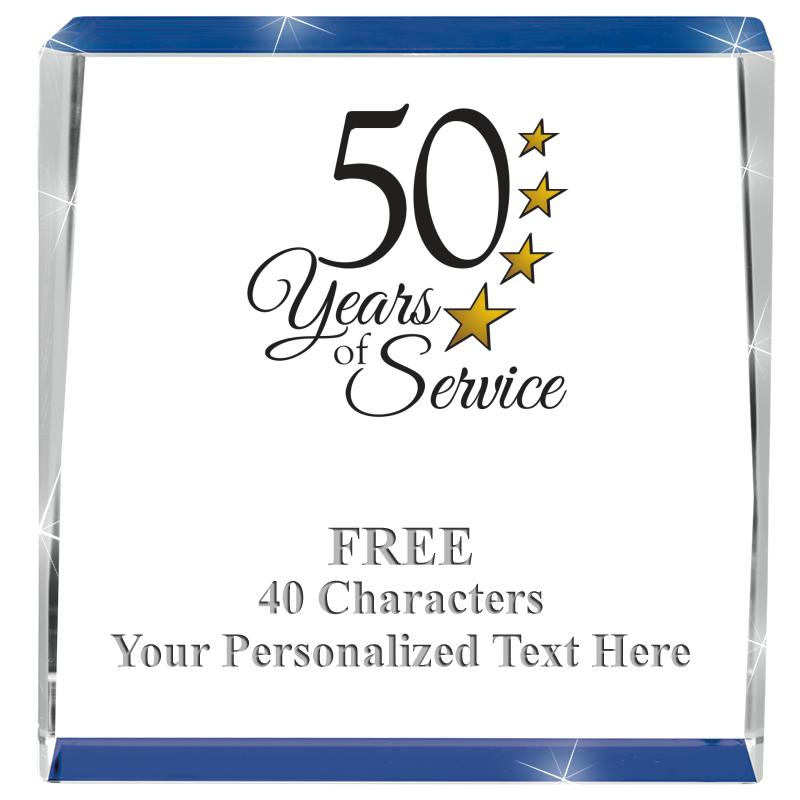 3" SPOTLIGHT BLUE CRYSTAL