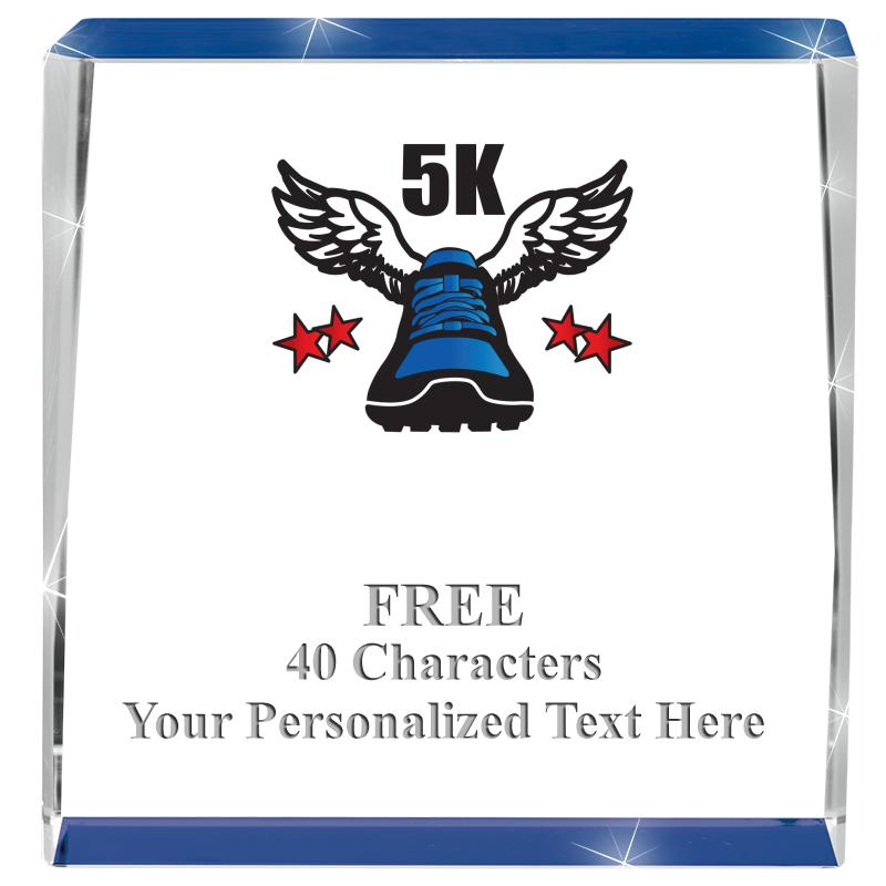 3" SPOTLIGHT BLUE CRYSTAL