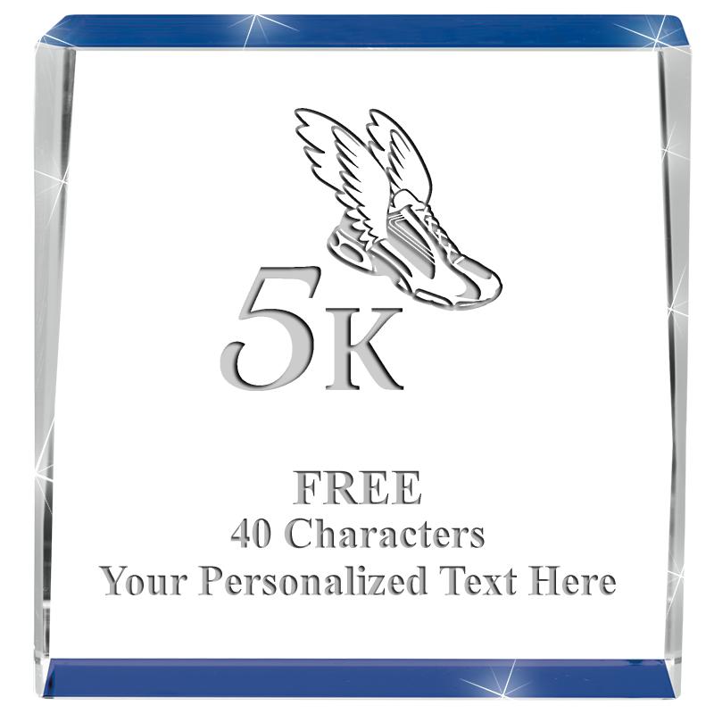 3" SPOTLIGHT BLUE CRYSTAL