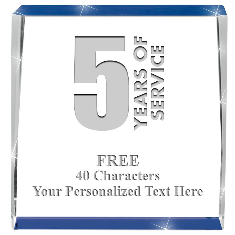 3" SPOTLIGHT BLUE CRYSTAL