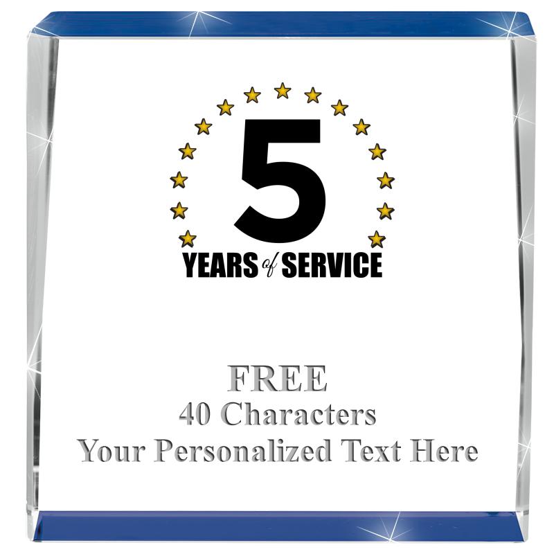 3" SPOTLIGHT BLUE CRYSTAL