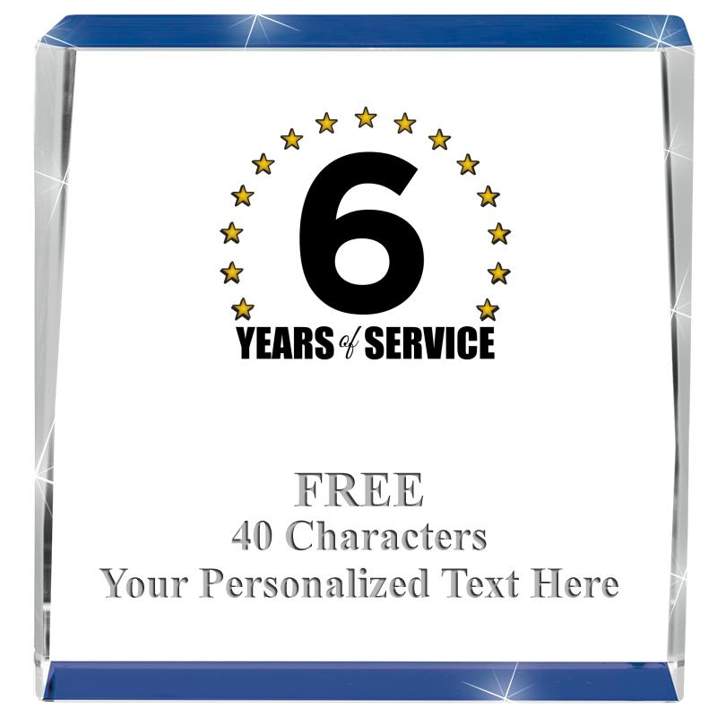 3" SPOTLIGHT BLUE CRYSTAL