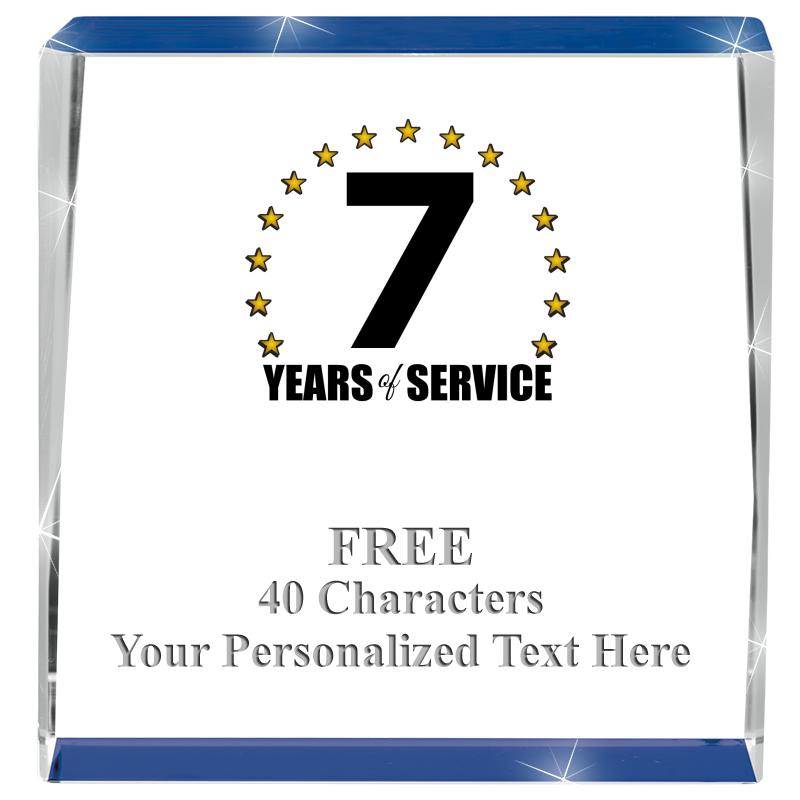 3" SPOTLIGHT BLUE CRYSTAL