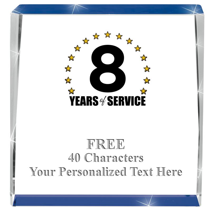 3" SPOTLIGHT BLUE CRYSTAL