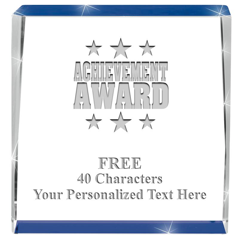 3" SPOTLIGHT BLUE CRYSTAL