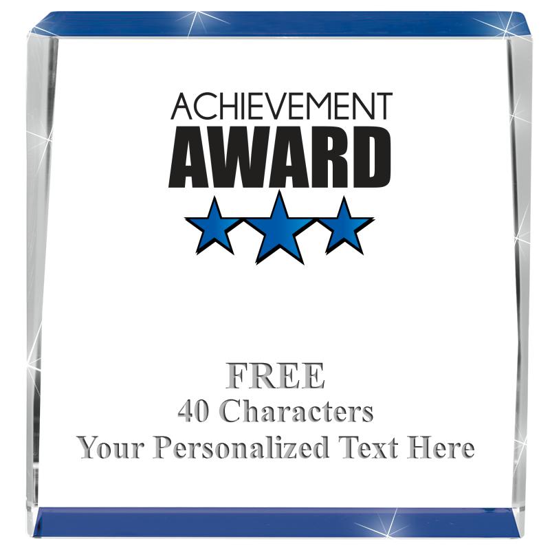 3" SPOTLIGHT BLUE CRYSTAL