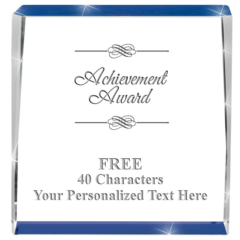 3" SPOTLIGHT BLUE CRYSTAL