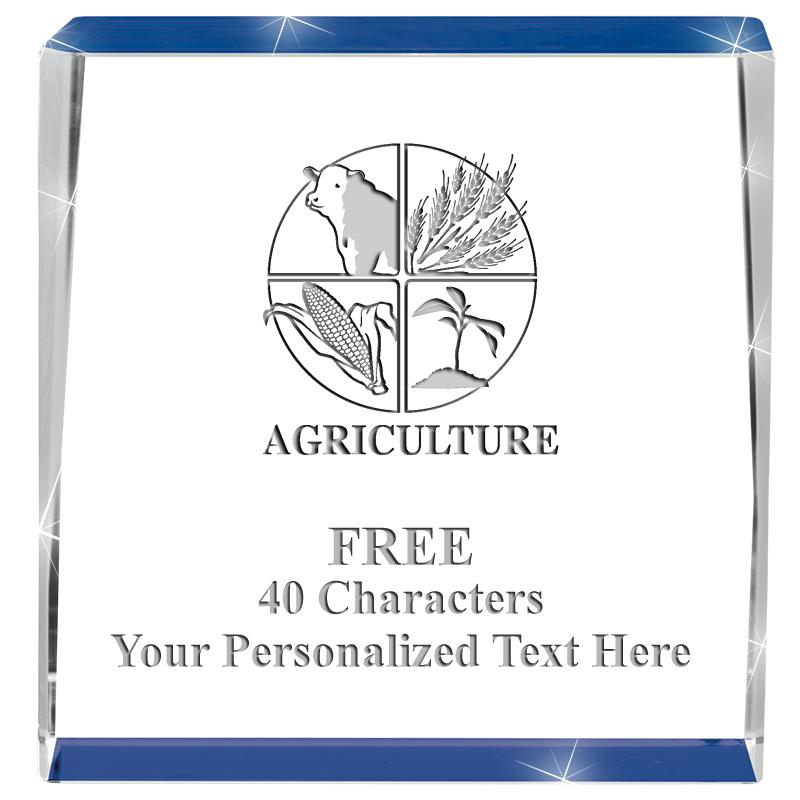 3" SPOTLIGHT BLUE CRYSTAL