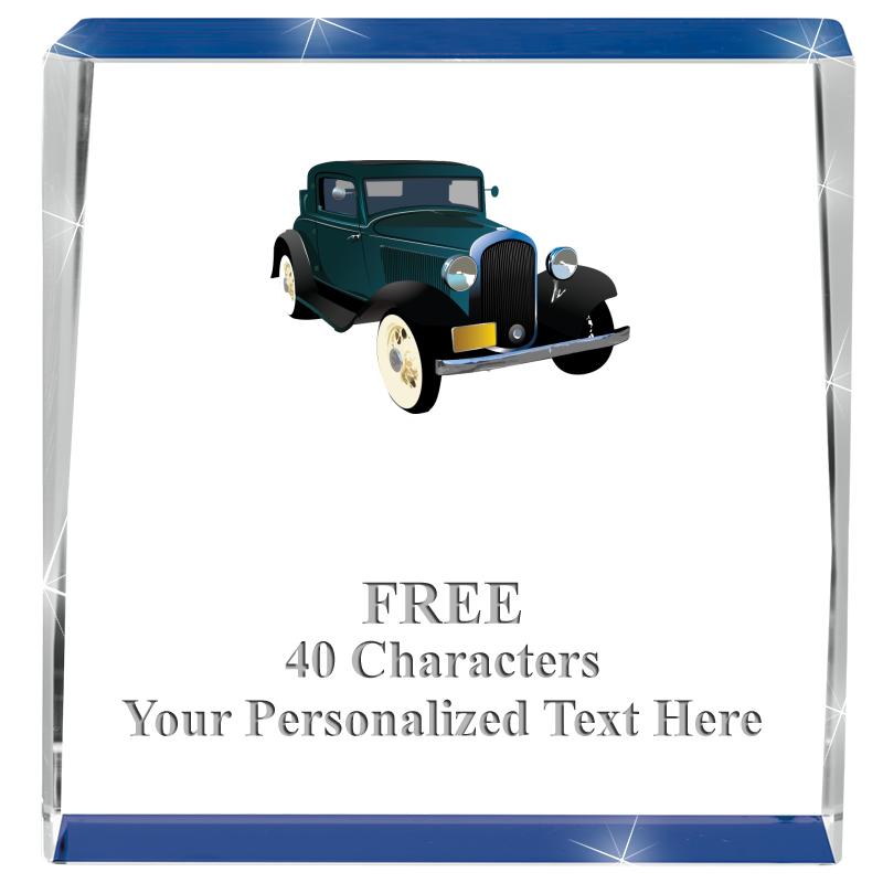 3" SPOTLIGHT BLUE CRYSTAL