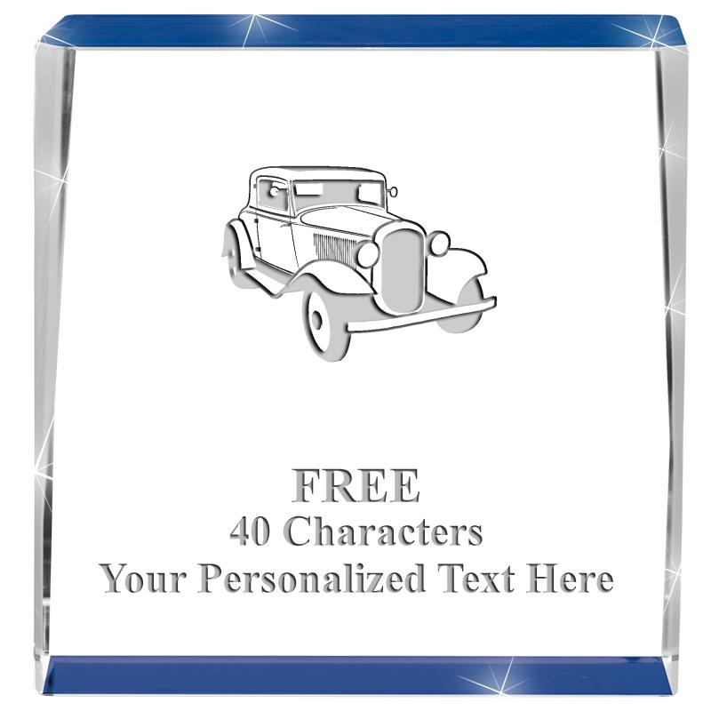 3" SPOTLIGHT BLUE CRYSTAL