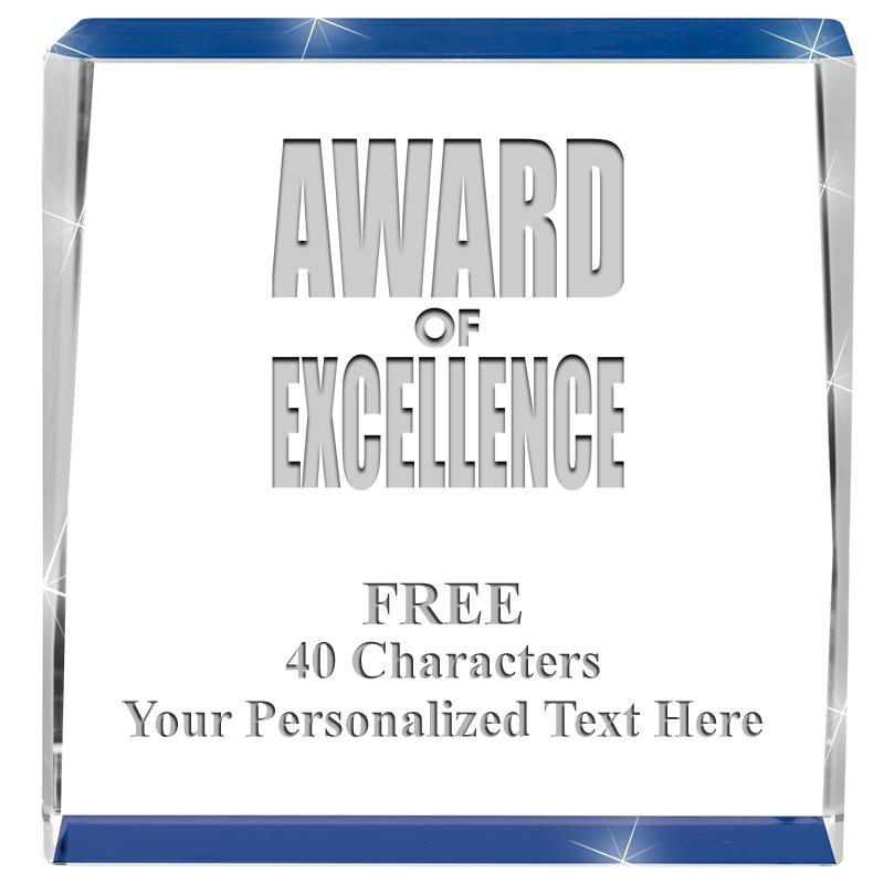 3" SPOTLIGHT BLUE CRYSTAL