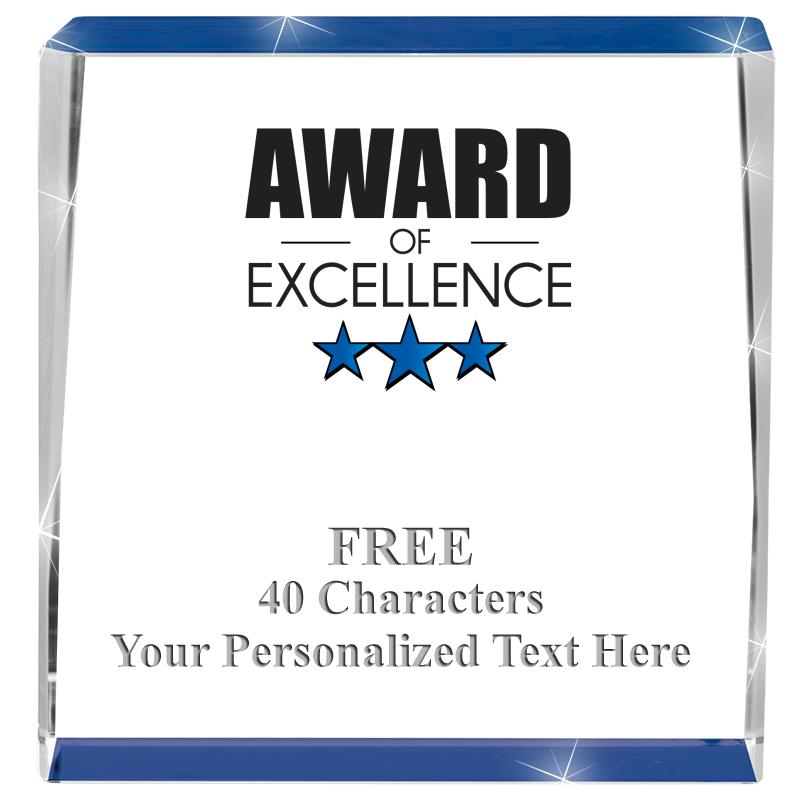 3" SPOTLIGHT BLUE CRYSTAL