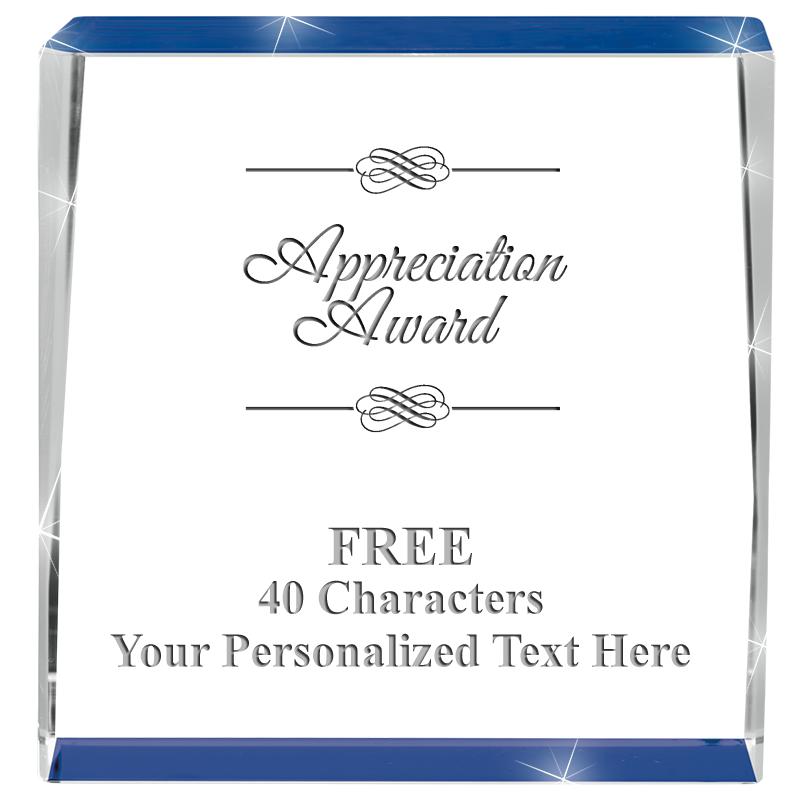 3" SPOTLIGHT BLUE CRYSTAL