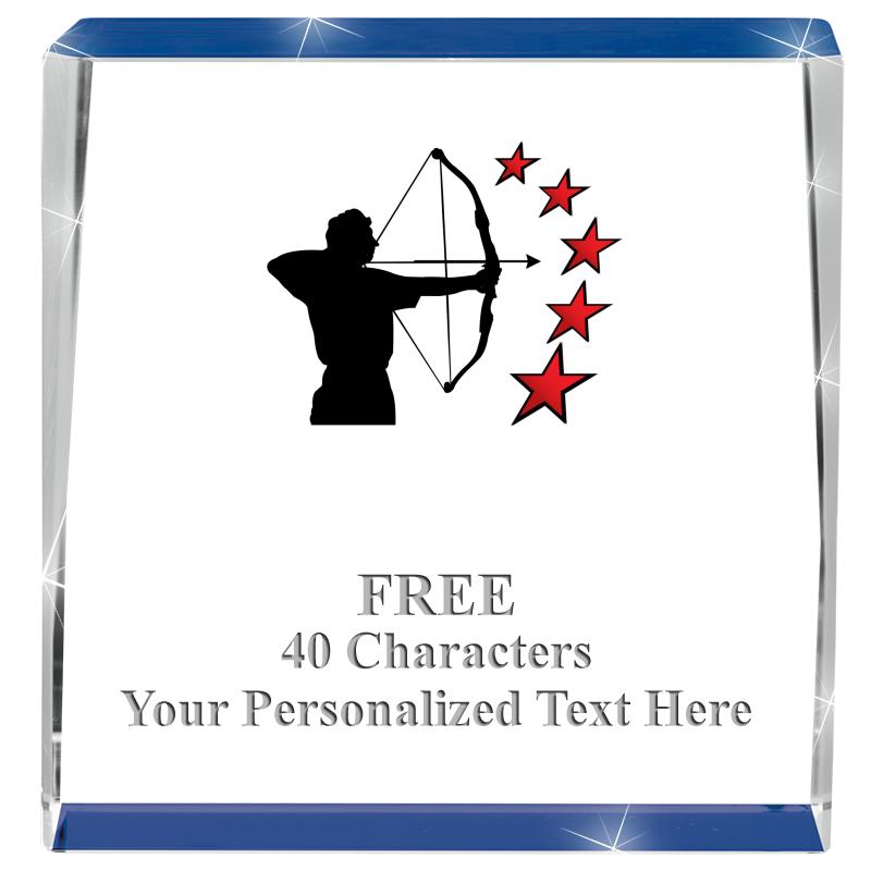 3" SPOTLIGHT BLUE CRYSTAL