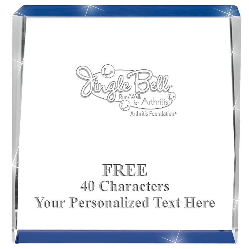 3" SPOTLIGHT BLUE CRYSTAL