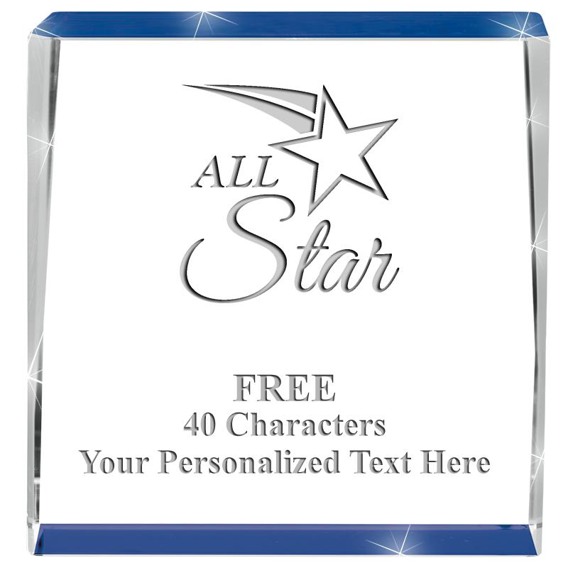 3" SPOTLIGHT BLUE CRYSTAL