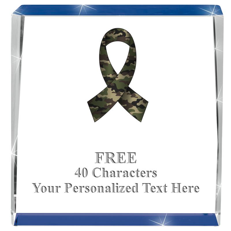 3" SPOTLIGHT BLUE CRYSTAL