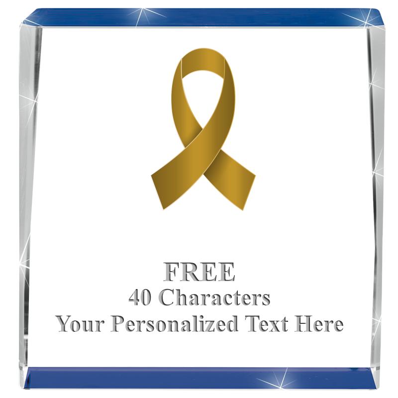 3" SPOTLIGHT BLUE CRYSTAL