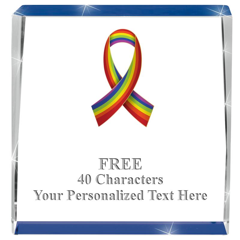 3" SPOTLIGHT BLUE CRYSTAL