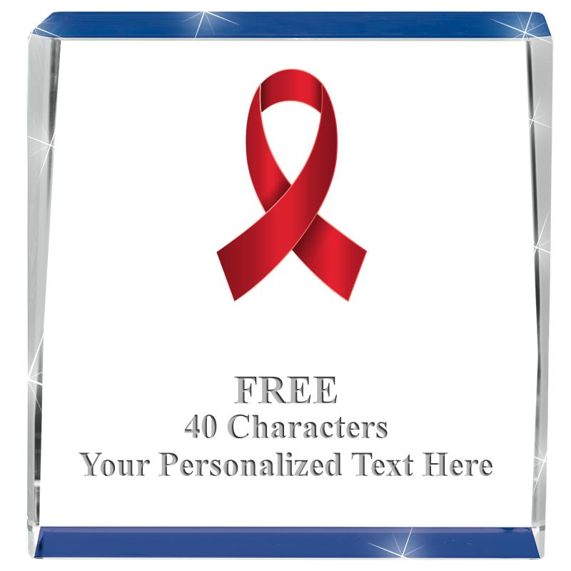 3" SPOTLIGHT BLUE CRYSTAL