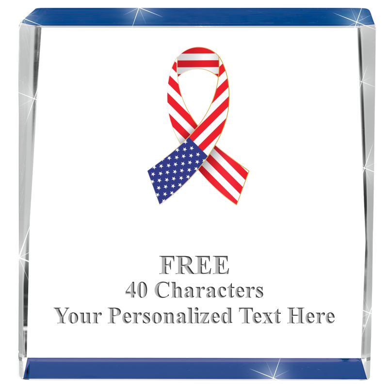 3" SPOTLIGHT BLUE CRYSTAL