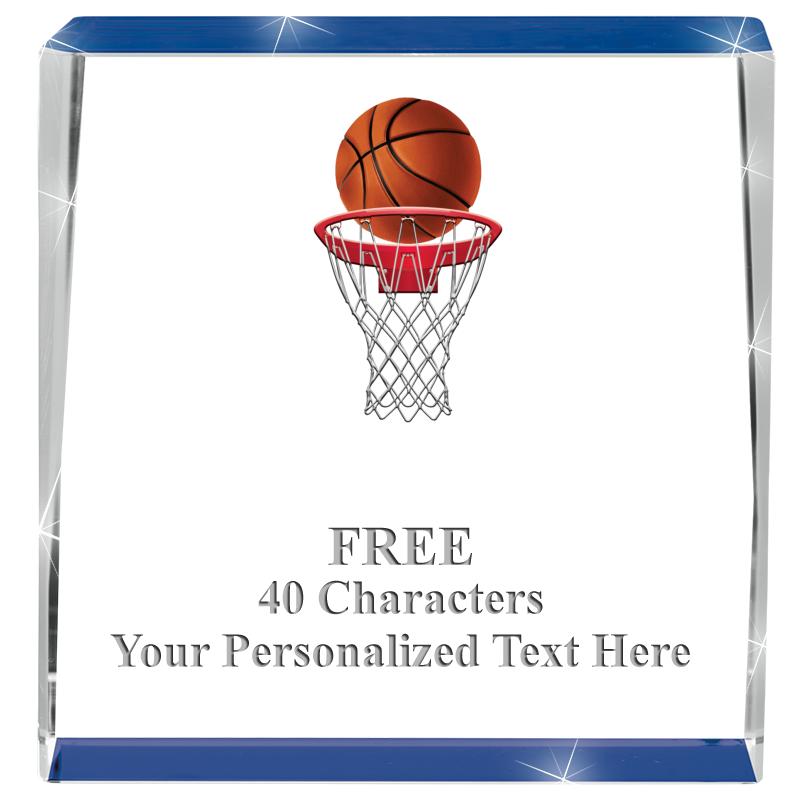 3" SPOTLIGHT BLUE CRYSTAL