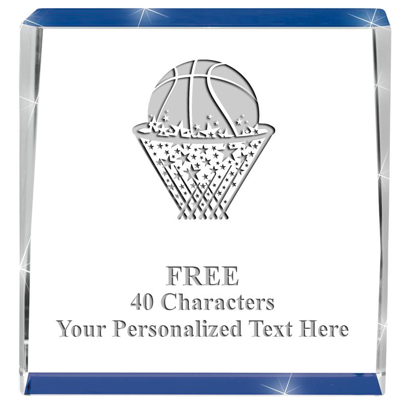 3" SPOTLIGHT BLUE CRYSTAL