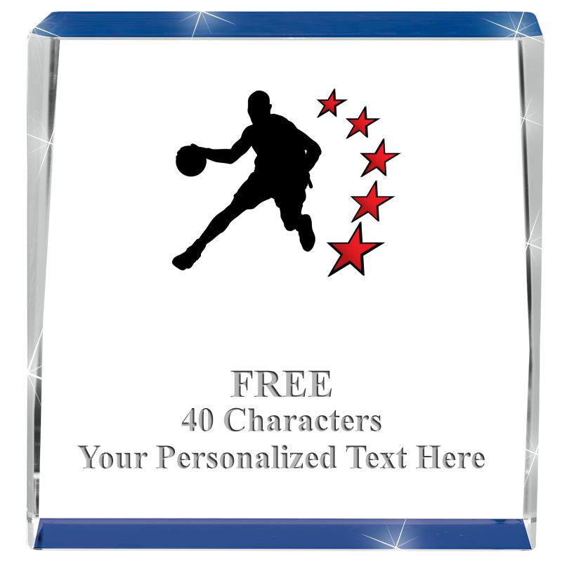 3" SPOTLIGHT BLUE CRYSTAL