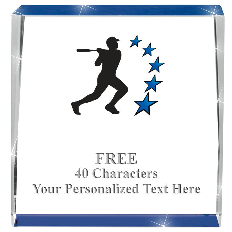 3" SPOTLIGHT BLUE CRYSTAL