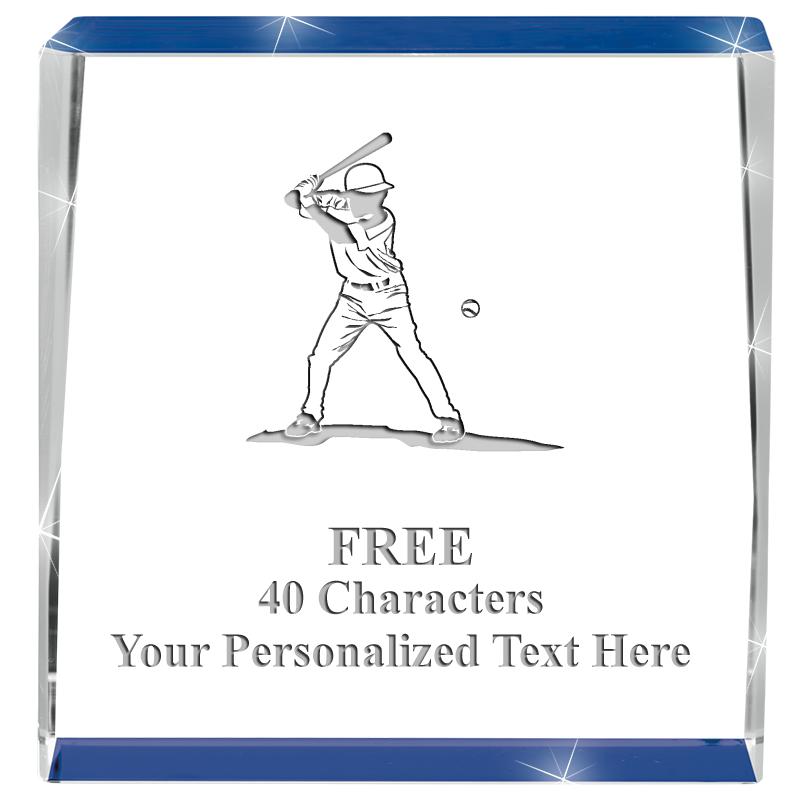 3" SPOTLIGHT BLUE CRYSTAL