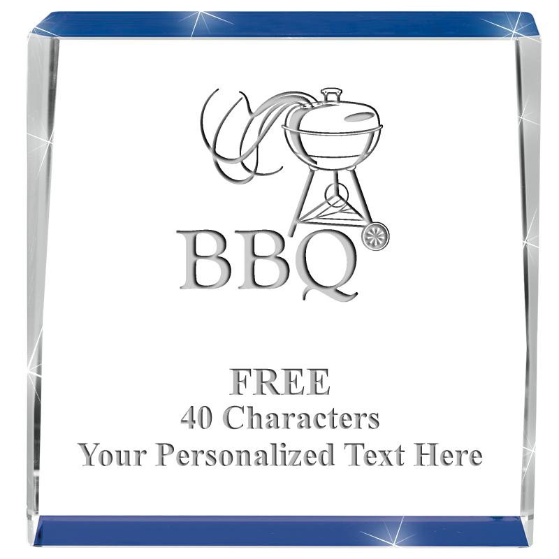 3" SPOTLIGHT BLUE CRYSTAL