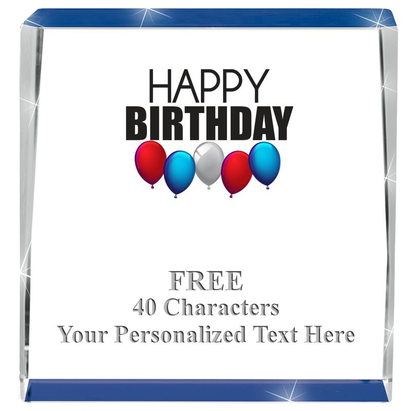 3" SPOTLIGHT BLUE CRYSTAL