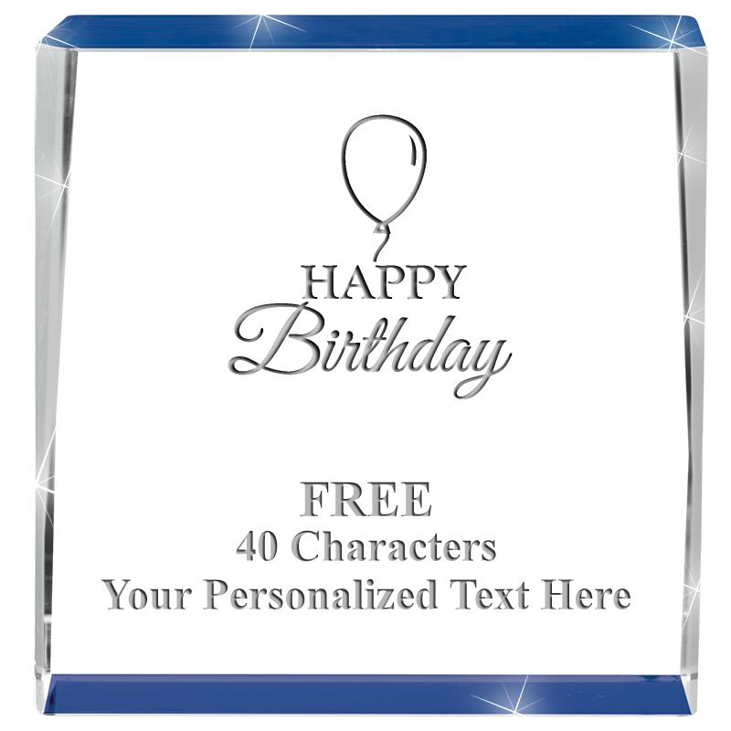 3" SPOTLIGHT BLUE CRYSTAL