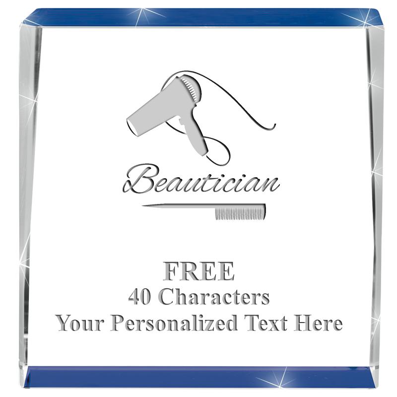 3" SPOTLIGHT BLUE CRYSTAL