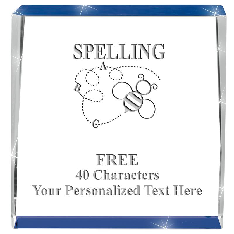 3" SPOTLIGHT BLUE CRYSTAL