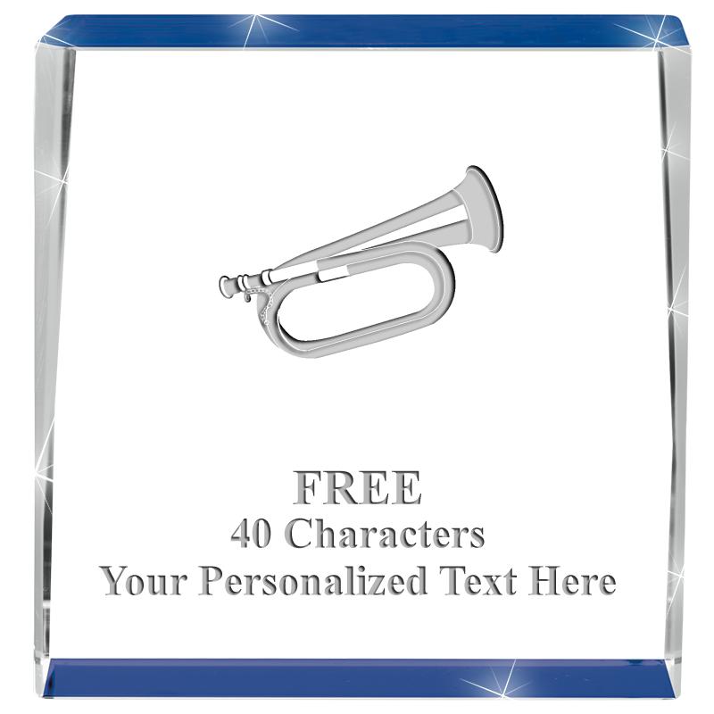 3" SPOTLIGHT BLUE CRYSTAL