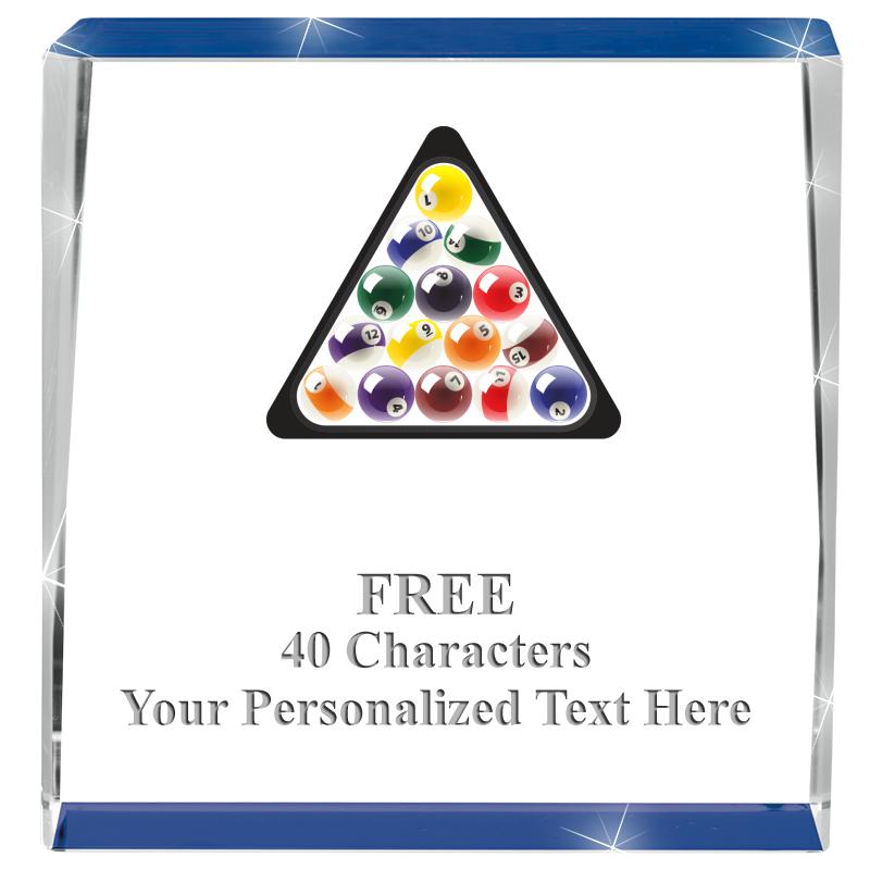 3" SPOTLIGHT BLUE CRYSTAL